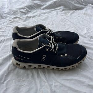 Men’s Navy Blue On Running/ On Cloud Shoes💙👟